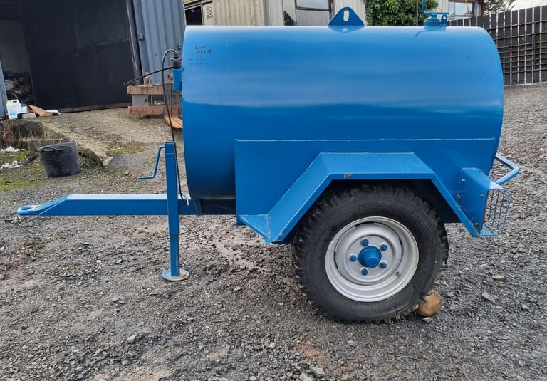 image for Kane trailer diesel fuel bowser 