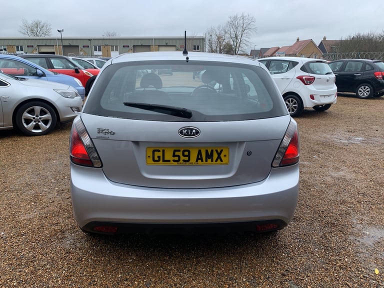 2009 Kia Rio 1.4 Strike 5dr HATCHBACK Petrol Manual