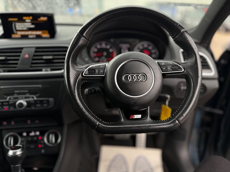 2018 Audi Q3 2.0 TFSI Black Edition SUV 5dr Petrol S Tronic quattro Euro 6