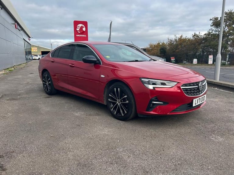image for 2021 Vauxhall Insignia 1.5 Turbo D Ultimate Nav Grand Sport 5dr Diesel Manual Euro 6 (s/s) (122 p...