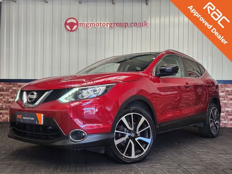 image for 2016 Nissan Qashqai 1.5 dCi Tekna SUV 5dr Diesel Manual 2WD Euro 6 (s/s) (110 ps) HATCHBACK Diese...