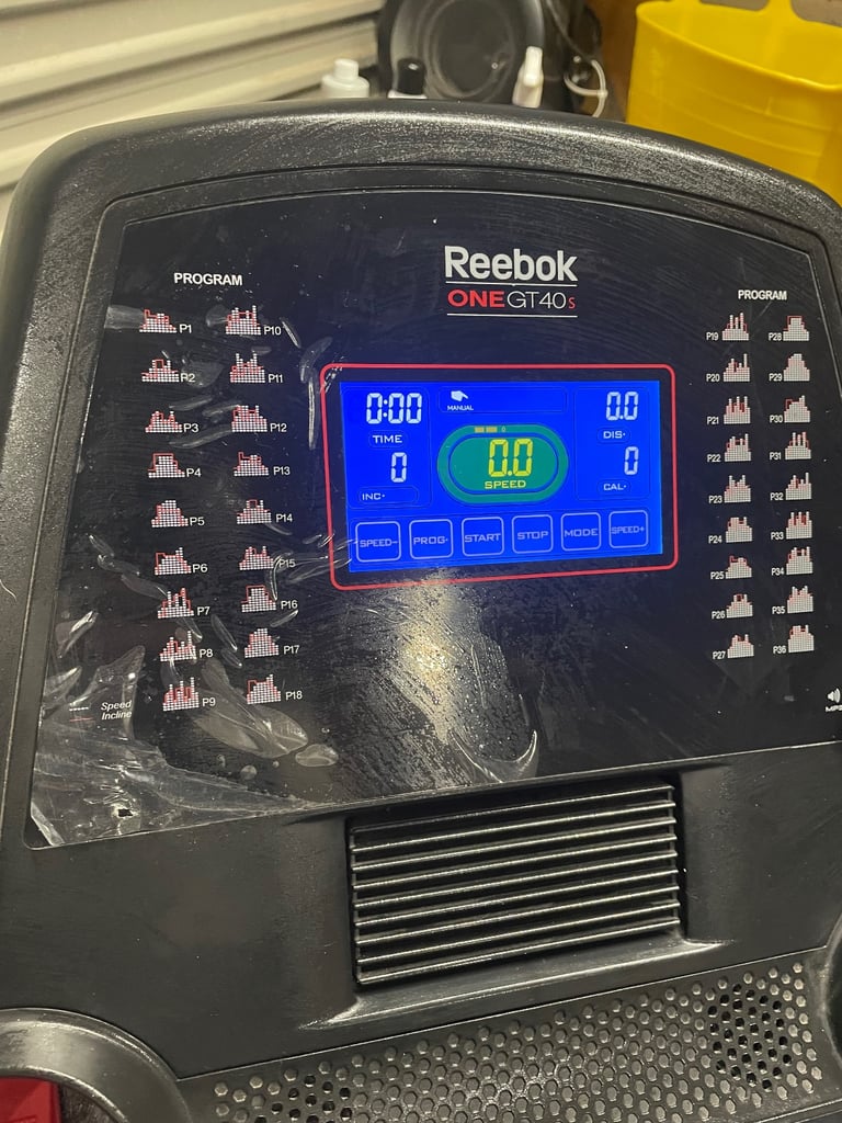 Running Machine Reebok GT40S