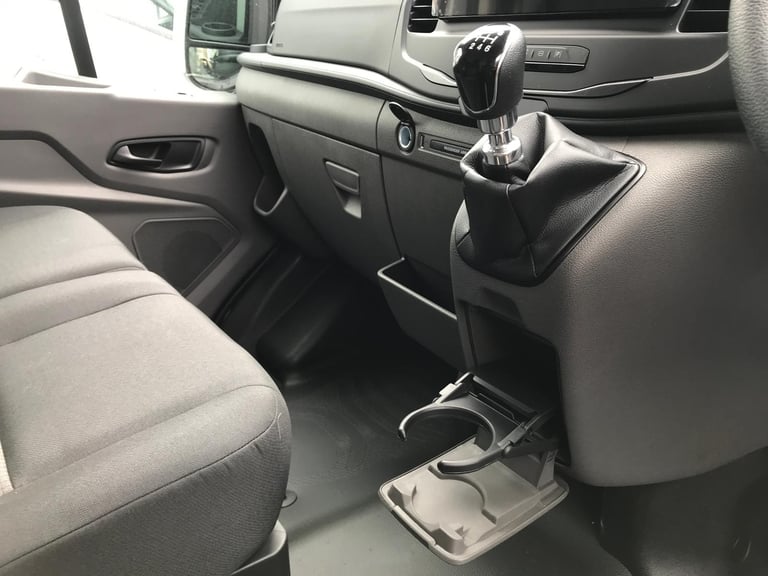 BRAND NEW Ford Transit 350M L2 H3 Leader Van 2.0L 130PS 6 Speed in Frozen White