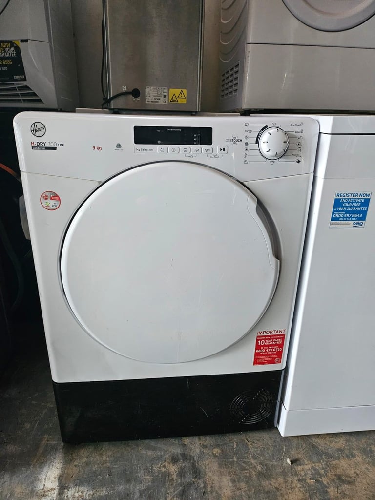 image for Hoover condenser dryer 9kg