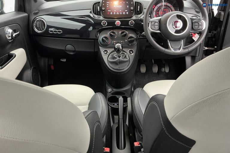 2021 Fiat 500 1.0 Mild Hybrid Dolcevita [Part Leather] 3dr Hatchback Petrol Manual
