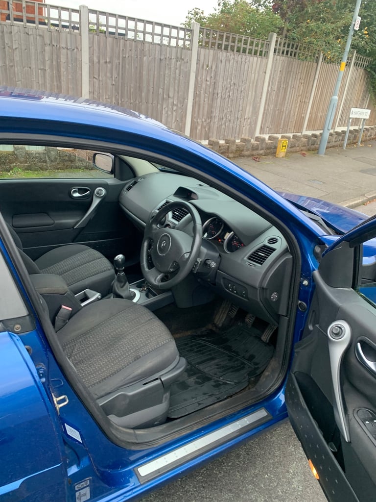 Renault, MEGANE, Hatchback, 2008, Manual, 1461 (cc), 5 doors