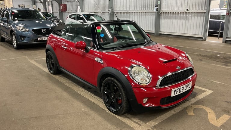 MINI Convertible Cooper S (2009) 1.6 2 Door Manual Petrol ULEZ BARGAIN 