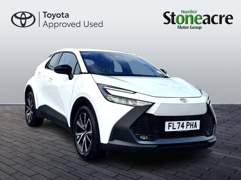 image for 2024 Toyota C-HR 1.8 VVT-h Design CVT Euro 6 (s/s) 5dr HATCHBACK Petrol/Electric Hybrid Automatic