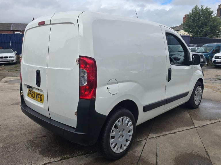 2013 Peugeot Bipper 1.3 HDi Professional FWD L1 H1 3dr PANEL VAN Diesel Manual