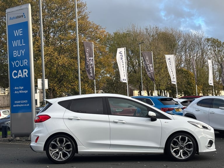 2020 Ford Fiesta 1.0 EcoBoost Hybrid mHEV 125 ST-Line Edition 5dr Hatchback PETROL Manual