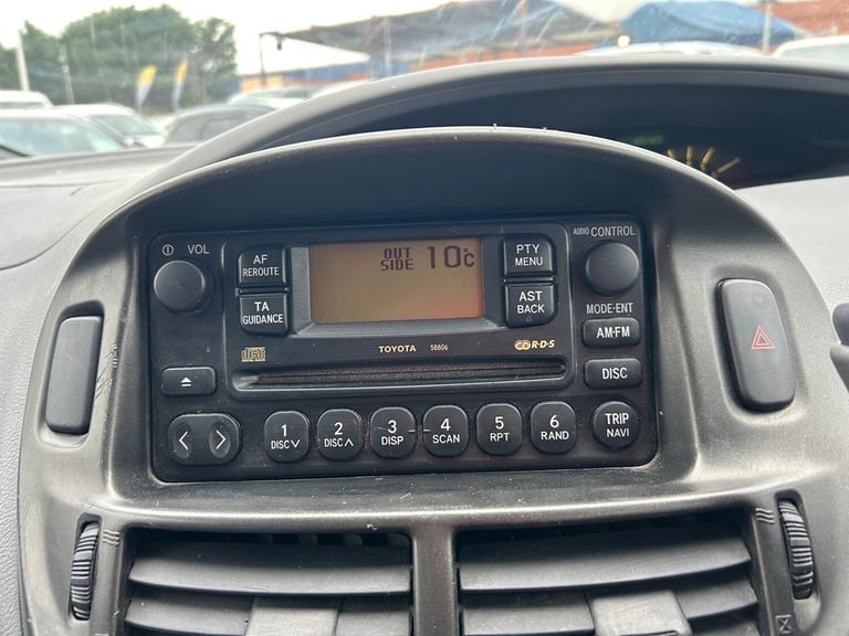 2001 Toyota Previa 2.4 CDX 5dr (7 Seats) MPV Petrol Automatic