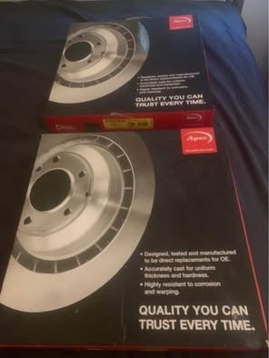 Brand new Mercedes brake discs 