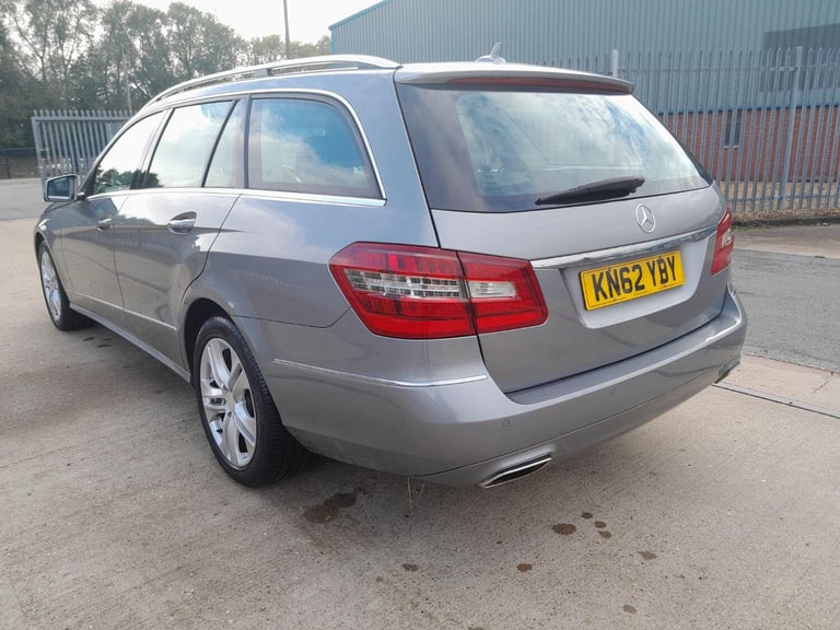 MERCEDES-BENZ E CLASS 2.1 E250 CDI BlueEfficiency Avantgarde Silver Auto Diesel