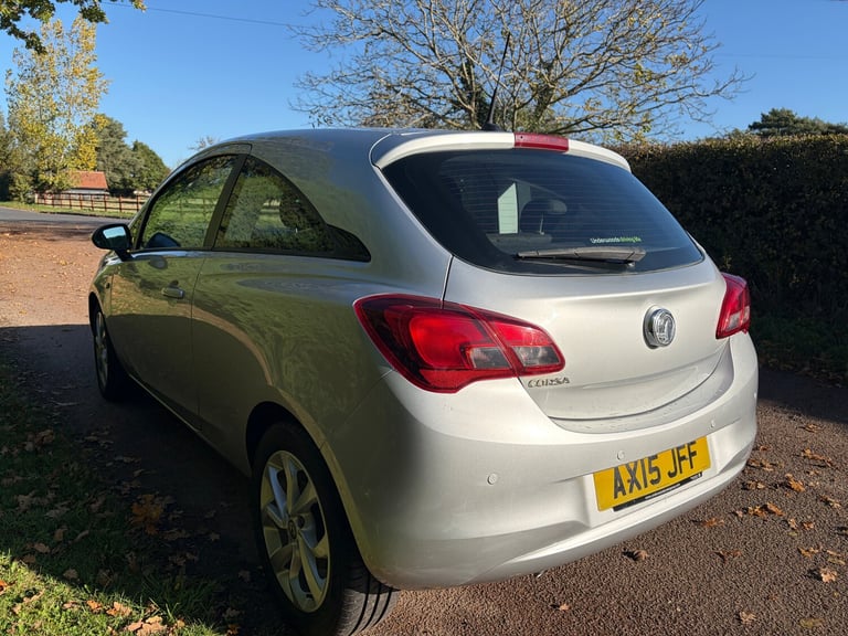2015 Vauxhall Corsa 1.4i ecoFLEX Excite Hatchback 3dr Petrol Easytronic Euro 6
