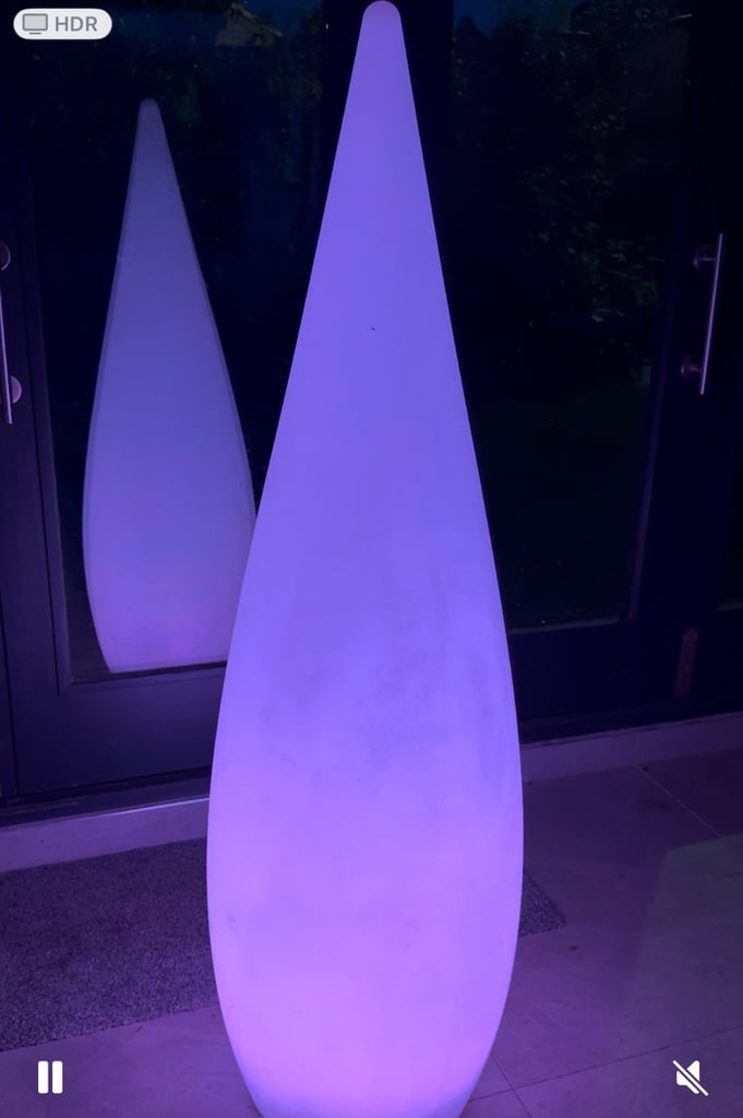 Tall Garden outdoor sensory light indoor or outdoor use