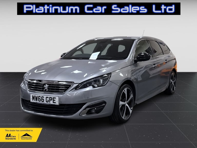 2016 PEUGEOT 308 PURETECH S/S SW GT LINE ESTATE Petrol