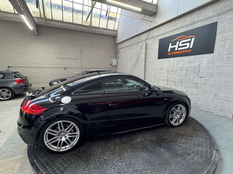 2010 Audi TT 2.0 TDI Quattro S Line 2dr [2011] COUPE DIESEL Manual