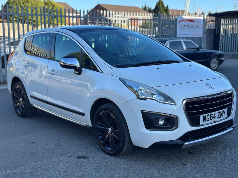 2015 Peugeot 3008 1.6 HDi Allure Euro 5 5dr HATCHBACK Diesel Manual