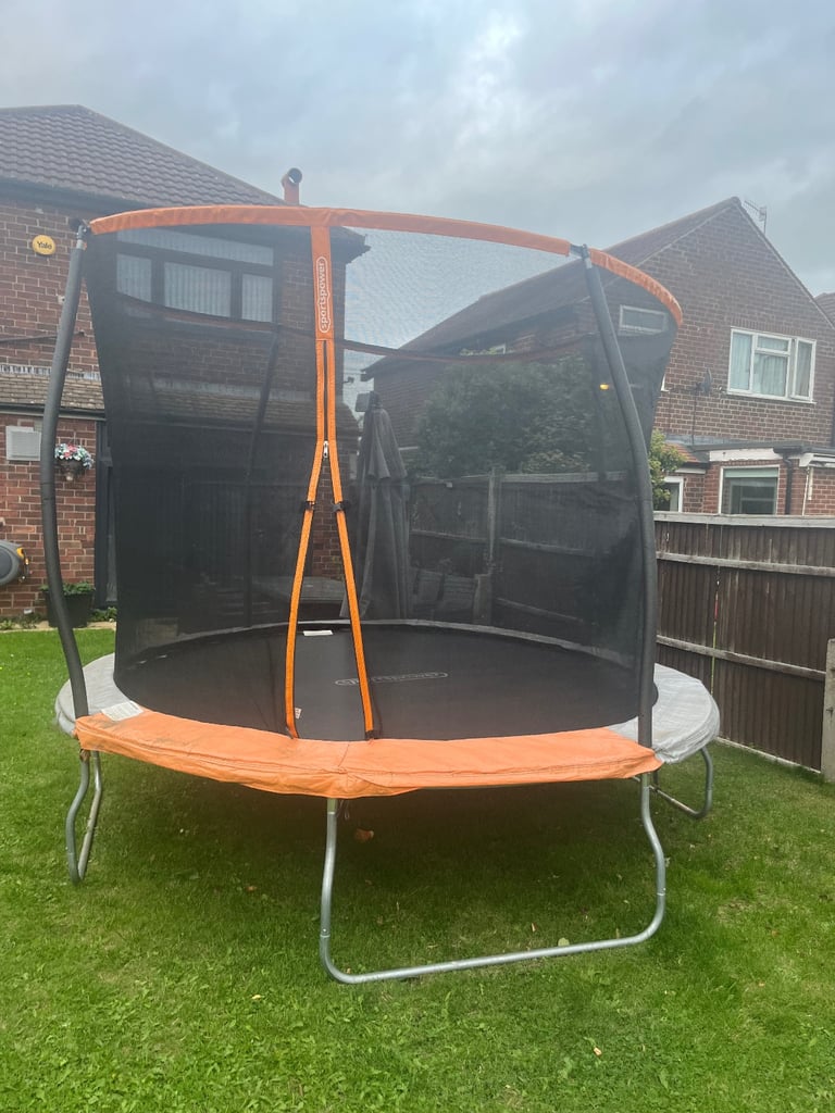 10ft Outdoor Kids Trampoline 
