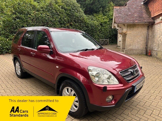 2005 Honda CR-V 2.2 i-CTDi Sport 5dr ESTATE Diesel Manual