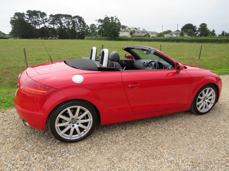 2007 Audi TT 3.2 V6 QUATTRO 2 DOOR ULEZ COMPLIANT CONVERTIBLE Petrol Manual
