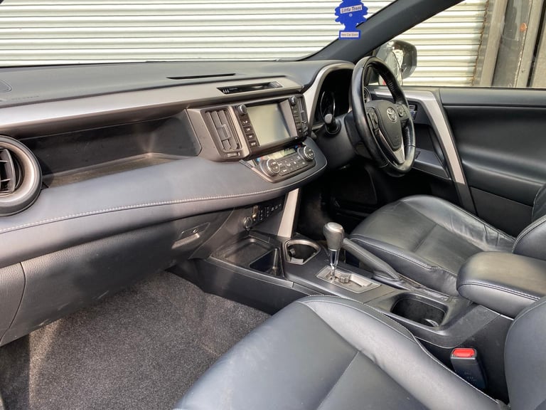 2019 68 REG TOYOTA RAV4 AUTO EXCEL VVT HYBRID DAMAGED REPAIRABLE SALVAGE