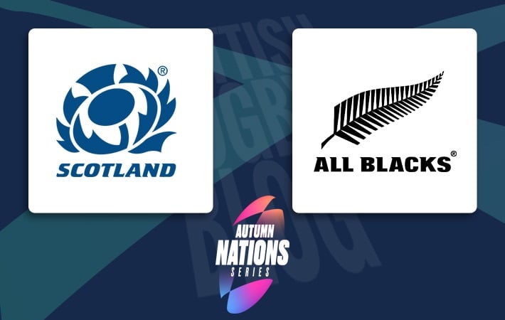 New Zealand Vs Scotland Rugby ticket 