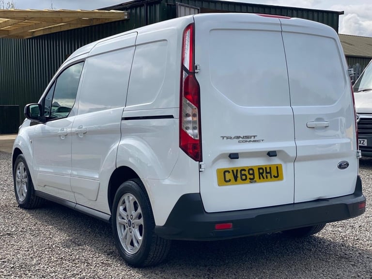 2019 Ford Transit Connect 1.5 200 EcoBlue Limited Panel Van 5dr Diesel Manual L1 Euro 6 (s/s) (12...