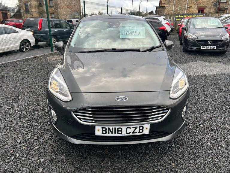 2018 Ford Fiesta 1.1 Zetec 5dr HATCHBACK Petrol Manual