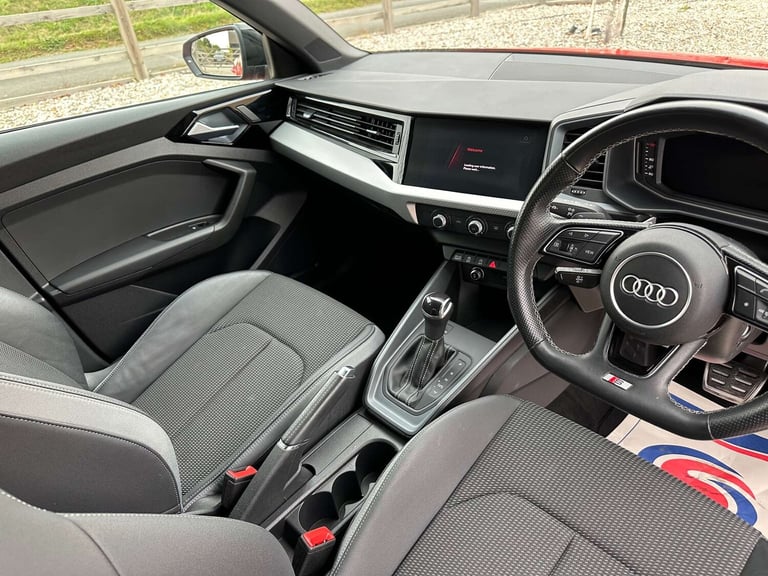 2021 Audi A1 1.0 A1 Sportback 30 TFSI Black Edition Semi-Auto 5dr Hatchback Petrol Automatic