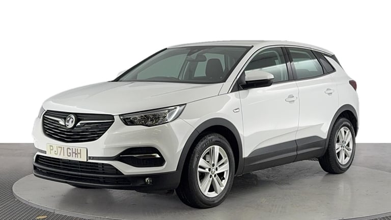2021 Vauxhall Grandland X 1.2 Turbo SE Premium 5dr HATCHBACK PETROL Manual