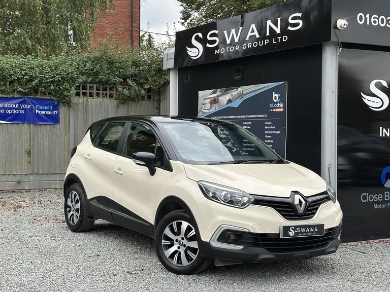 2019 Renault Captur 0.9 TCi Play Petrol Manual 5 Door Hatchback Cream