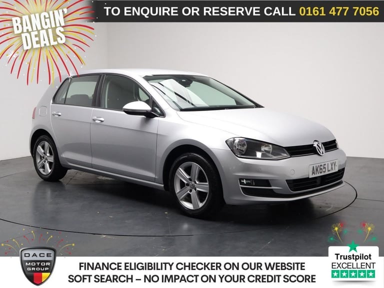 2015 Volkswagen Golf 1.4 TSI BlueMotion Tech Match Hatchback 5dr Petrol DSG Euro 6 (s/s) (125 ps ...