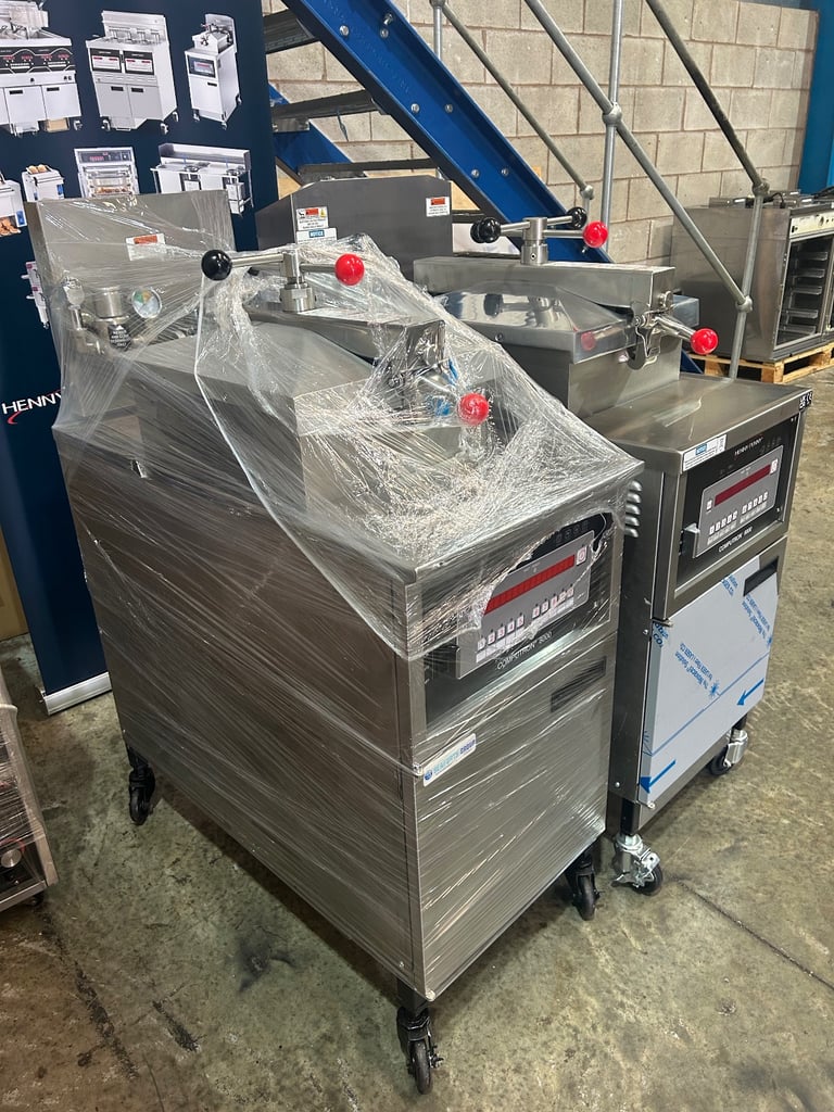 Henny Penny Chicken Shop Equipment Packages With Factory Serial numbers Genuine USA