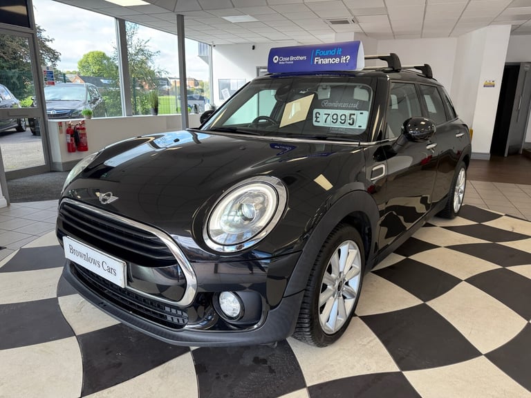 2015 MINI Clubman 1.5 Cooper 6dr ESTATE Petrol Manual