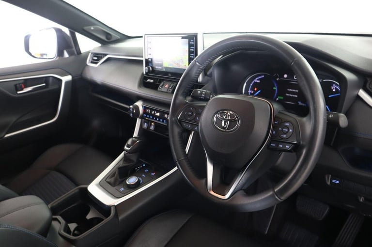 2020 Toyota RAV4 2.5 VVT-h Dynamic CVT 4WD Euro 6 (s/s) 5dr ESTATE PETROL/ELECTRIC Automatic