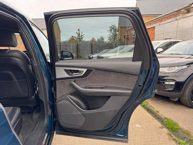 2018 Audi Q7 3.0 TDI V6 S line Tiptronic quattro Euro 6 (s/s) 5dr ESTATE Diesel Automatic