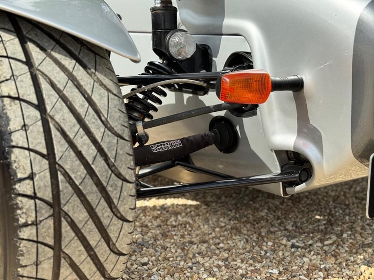 2012 Caterham Seven 2.0 Duratec. CSR Independent Suspension