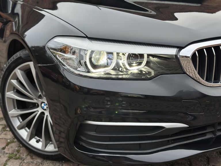 2017 BMW 5 Series 520d SE 4dr Auto SALOON DIESEL Automatic