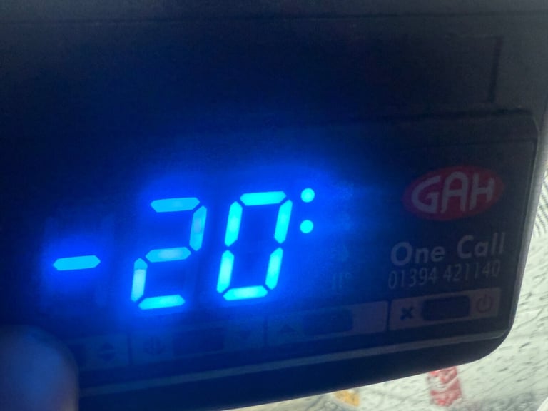 2020 CITROEN DISPATCH 1.5L DIESEL WHITE MANUAL FRIDGE FREEZER VAN -20C