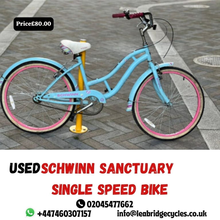 Schwinn sanctuary single speed new arrivals