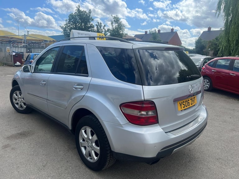  Mercedes-Benz M-Class 3.0 ML320 CDI SE 7G-Tronic 5dr Diesel Automatic