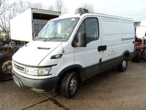 2005 IVECO 35S12 DAILY SWB - BREAKING