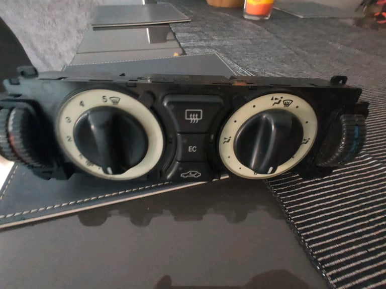 Mercedes skl resistor and blower fan