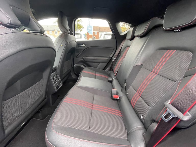 2021 Renault Captur 1.3 TCe RS Line EDC Euro 6 (s/s) 5dr HATCHBACK Petrol Automatic