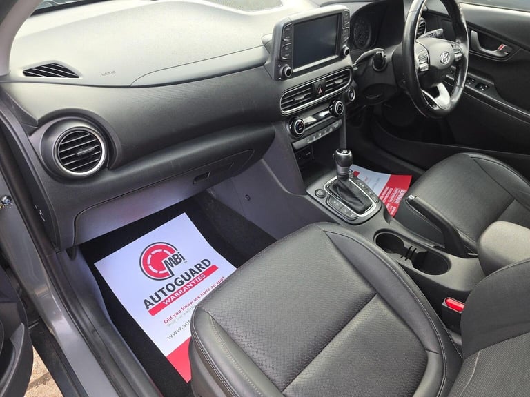 HYUNDAI KONA 1.6 T-GDi Premium GT DCT 4WD Euro 6 (s/s) 5dr 2019