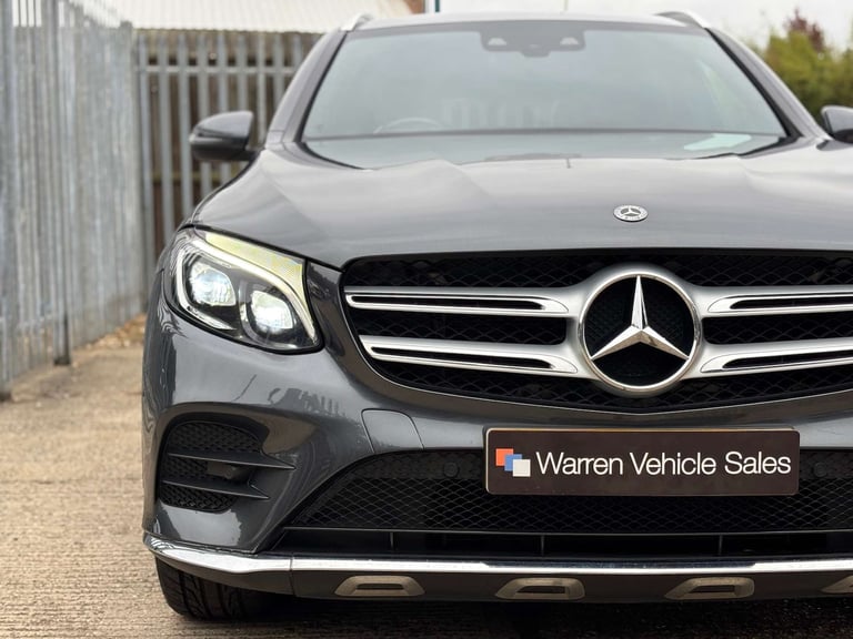 2015 Mercedes-Benz GLC 2.1 GLC 220 D 4Matic AMG Line Auto 4WD 5dr SUV Diesel Automatic