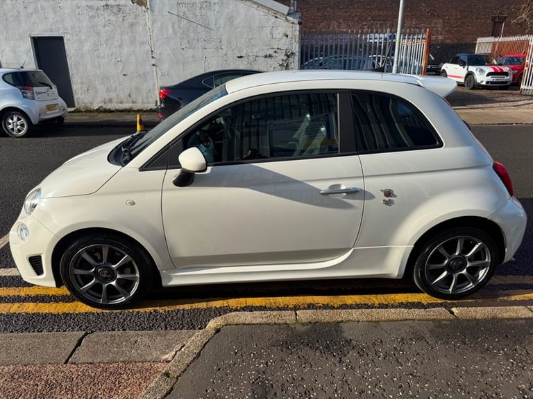 2017 Abarth 595 1.4 T-Jet 145 3dr HATCHBACK PETROL Manual