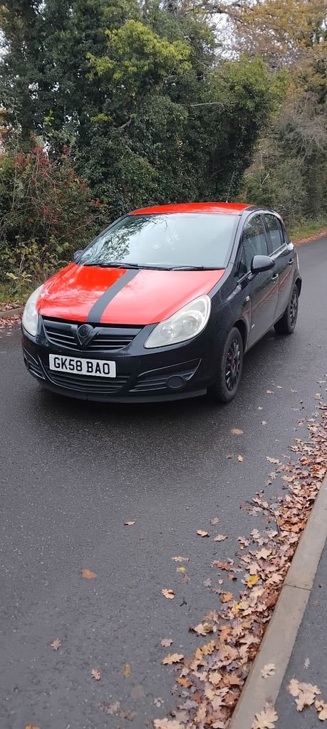 Vauxhall, CORSA, Hatchback, 2009, Manual, 1248 (cc), 5 doors