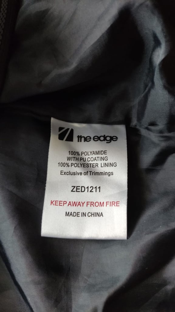 The Edge Insulated Waterproof Jacket [Mens Size M]